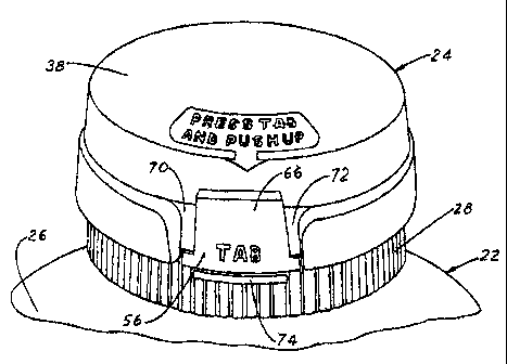 A single figure which represents the drawing illustrating the invention.